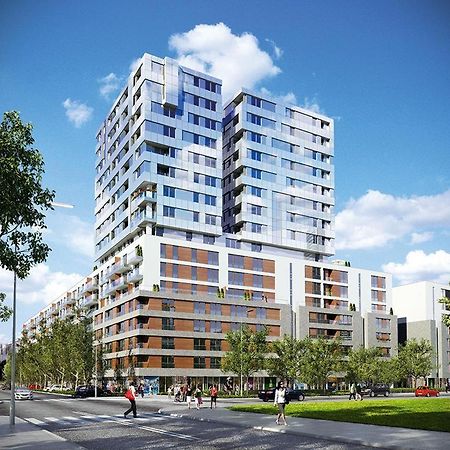 Platinum Towers Apartments วอร์ซอ ภายนอก รูปภาพ