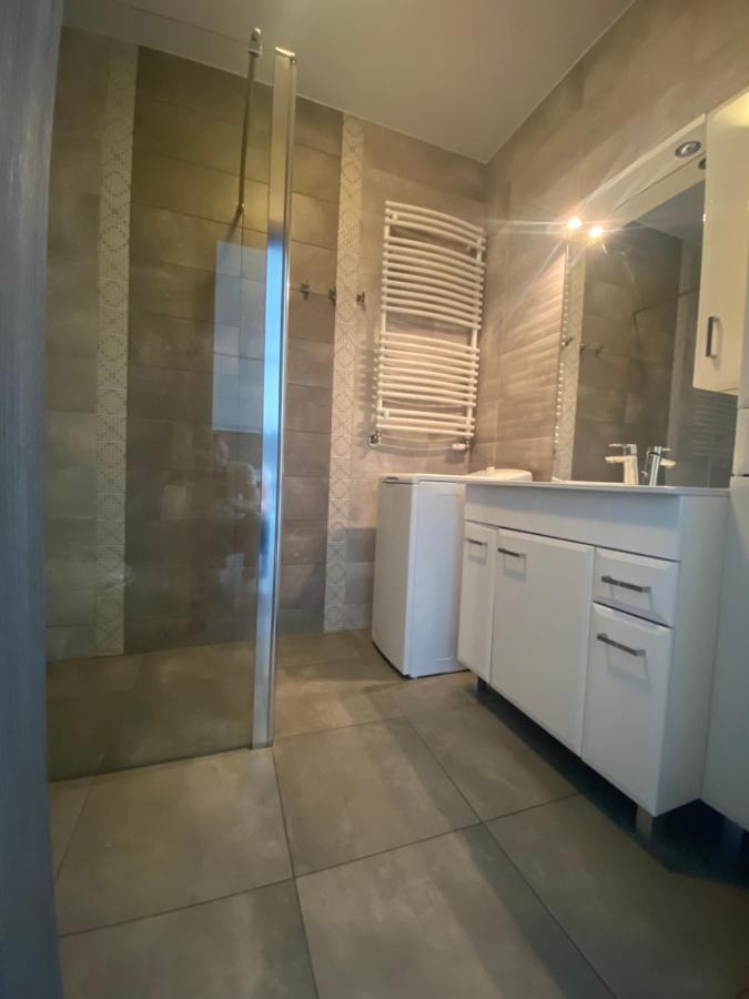Platinum Towers Apartments วอร์ซอ ภายนอก รูปภาพ