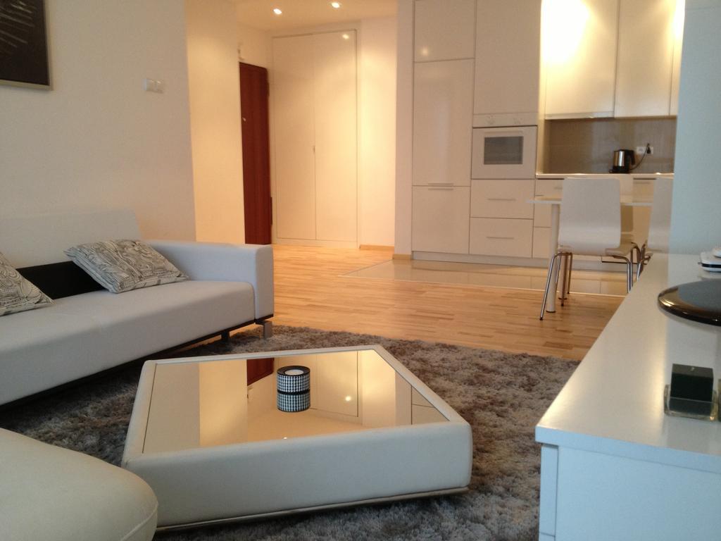 Platinum Towers Apartments วอร์ซอ ห้อง รูปภาพ