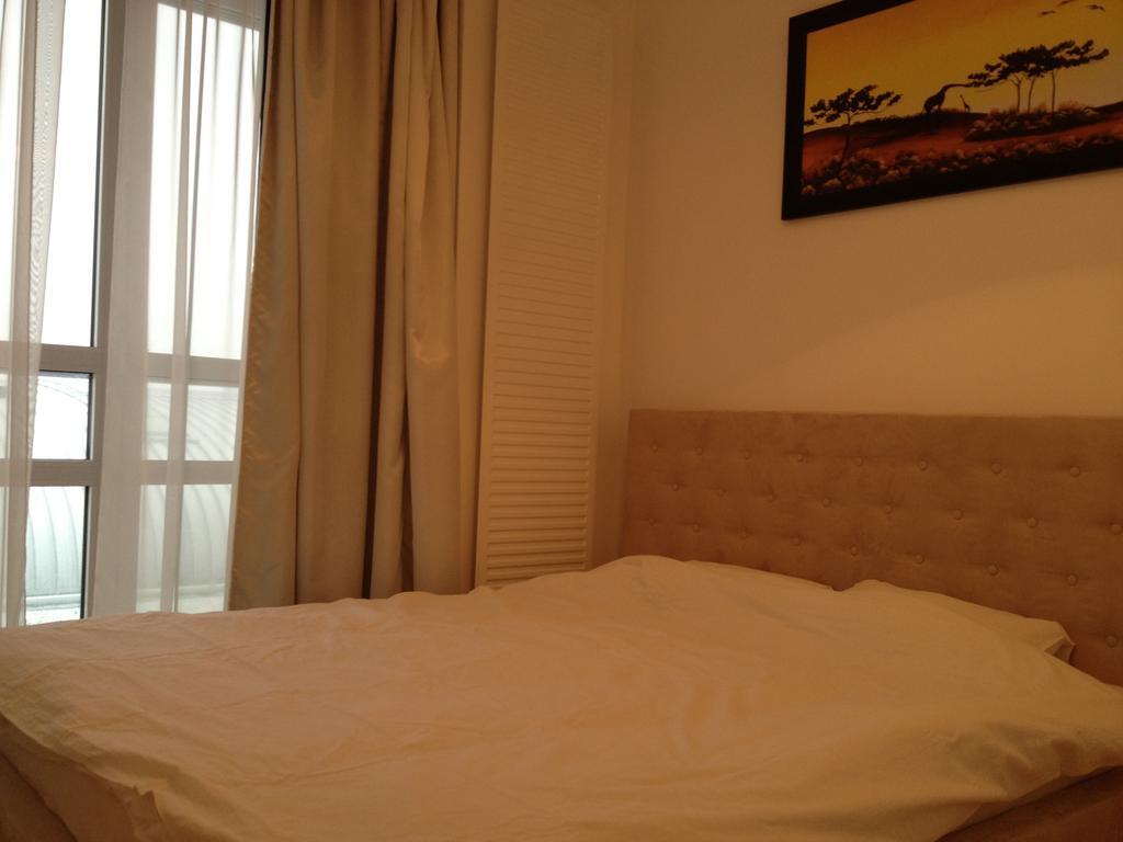 Platinum Towers Apartments วอร์ซอ ห้อง รูปภาพ